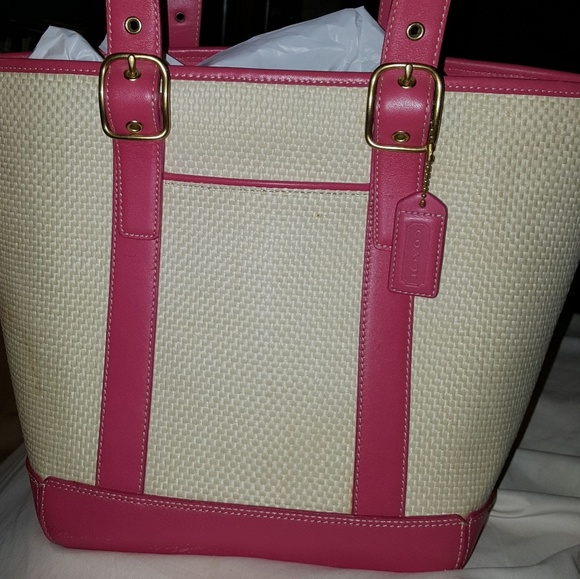 Pink Coach Bag - Picture 2 of 7